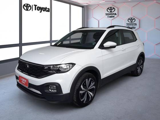 VOLKSWAGEN T-CROSS 1.0 200 TSI TOTAL FLEX AUTOMÁTICO VOLKSWAGEN T-CROSS 1.0 200 TSI TOTAL FLEX AUTOMÁTICO